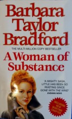 A WOMAN OF SUBSTANCE - Barbara Taylor Bradford (carte in limba engleza) foto
