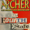 THE FOURTH ESTATE - Jeffrey Archer (carte in limba engleza)