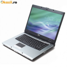 Laptop Acer TravelMate 4102 intel pentium M 1,7ghz 1gb ddr1 80gb hdd ati 15,4 wide foto