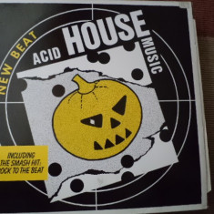 Acid House Music New Beat Clever 1988 disc vinyl lp various muzica acid house