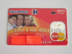 CARD BANCAR - PIESA DE COLECTIE foto