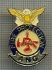 1007 INSIGNA POMPIERI - FIRE PROTECTION ANG(AIR NATIONAL GUARD)-CALIFORNIA -STATELE UNITE ALE AMERICII -starea ce se vede.