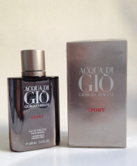 Armani Acqua di Gio Sport Pour Homme-barbati 100 ml - Replica calitatea A ++ foto