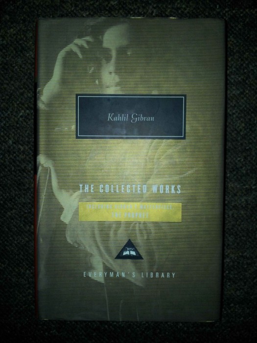 Kahlil Gibran - The Collected Works (lb. engleza)