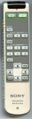 telecomanda SONY LCD PROJECTOR REMOTE CONTROL RM-PJVW10 foto