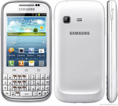 Samsung Galaxy Chat B5330, White foto