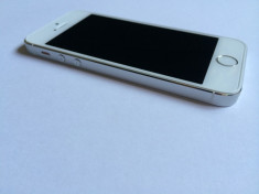 Apple iPhone 5S 16GB Silver White Impecabil CA NOU NeverLock NeverLocked Okazie !!! foto