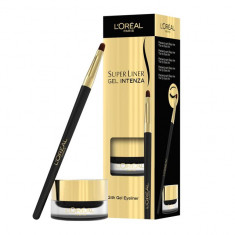 TUS DE OCHI GEL LOREAL SUPER LINER GEL INTEZA NUANTA NEGRU -autentic- foto