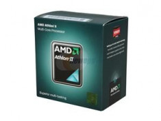 Procesor AMD Athlon II X2 245 Dual Core 2.9GHz, socket AM3, Box foto