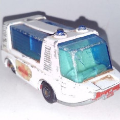 Macheta MATCHBOX - AMBULANTA (deteriorata) , Lesney 1971