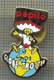 1031 INSIGNA - PEPITO -GLOBE-TROTTER -starea ce se vede.