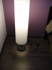 IKEA - Lampadare LAMPADAR 117cm abajur hartie orez NOI SIGILATE CANTITATE + MULTE PRODUSE IKEA ORIGINALE + GARANTEZ CEL MAI BUN PRET OKAZII !!! foto