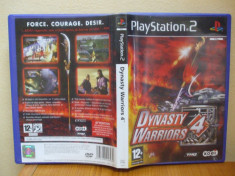 Dynasty Warriors 4 (PS2) (ALVio) + sute de alte jocuri PS2 (Vand/Schimb) foto