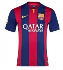 *** Autentic 2015 *** Tricou Original FC BARCELONA Sezon 2015 - Nike - TRICOURI FOTBAL DE CLUB - Orice Nume GRATUIT *** Autentic*** foto