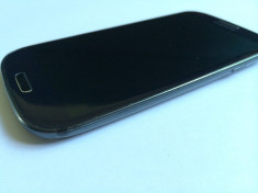 Samsung Galaxy S3 i9305 4G LTE 2GB Ram Black Negru Stare Buna Neverlocked ! foto