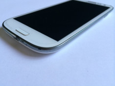 Samsnug Galaxy S3 i9300 White Alb In Stare FF Buna Neverlocked Okazie !!! foto