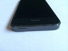 Apple iPhone 5 16GB Black Negru In Stare FF Buna Decodat in Orice Retea Okazie !!! foto