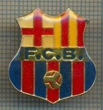 1014 INSIGNA FOTBAL -F.C.B. -F.C. BARCELONA -starea ce se vede.