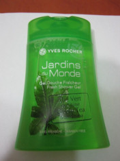 GEL DUS YVES ROCHER GREEN TEA -NOU- -PRODUS ORIGINAL-SUPER PRET!!! foto