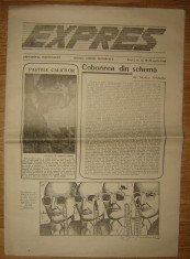 Ziar , Expres - 20-26 Aprilie 1990 foto