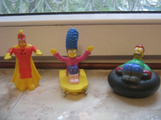 Lot figurine Simpson foto