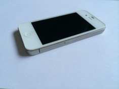 Apple iPhone 4 32GB White Alb ABSOLUT IMPECABIL CA NOU NEVERLOCKED OKAZIE !!!! foto