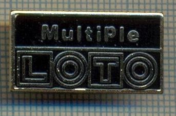 1028 INSIGNA - MULTIPLE LOTO -starea ce se vede.