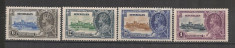 Seychelles.1943 25 ani pe tron Regele George V EB.231 foto