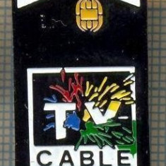 1024 INSIGNA TELEVIZIUNE - CABLE TV -starea ce se vede.