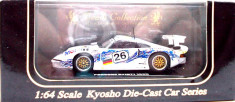 KYOSHO- SCARA 1/64- SUPER SPORTIVE- PORSCHE 911 GT1 /MOBIL - ++2501 LICITATII !! foto