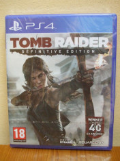 Tomb Raider Definitive Edition (PS4) - PlayStation 4 SIGILAT!!! (ALVio) ( VAND / SCHIMB ) foto