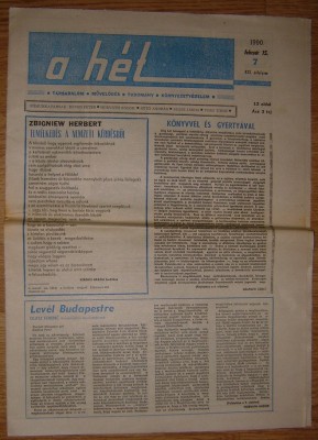 Ziar , A Het -15 Februarie 1990 foto