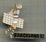 1027 INSIGNA - VOLEI - BARCELONA &#039;92 -starea ce se vede.