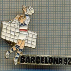 1027 INSIGNA - VOLEI - BARCELONA '92 -starea ce se vede.