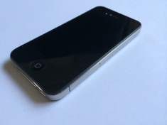 Apple iPhone 4 16GB Black Negru Impecabil Folosit Ca iPod Touch 2 3 4 5 (FARA ICLOUD) foto