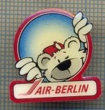 1052 INSIGNA - AIR BERLIN - A DOUA MARE COMPANIE AERIANA CA MARIME DIN GERMANIA SI A SASEA DIN EUROPA-aviatie-starea ce se vede.