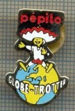 1032 INSIGNA - PEPITO -GLOBE-TROTTER -starea ce se vede.