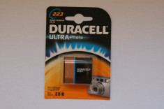 Baterii Duracell 223 Ultra Photo foto