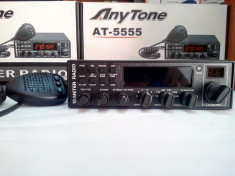 Statie radio CB Anytone model AT5555 4w-40w foto