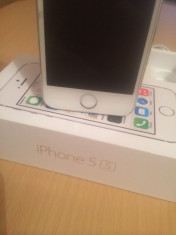 iPhone 5s silver 16 gb foto