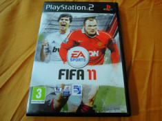 Fifa 11, PS2, original, 49.99 lei(gamestore)! Alte sute de jocuri! foto