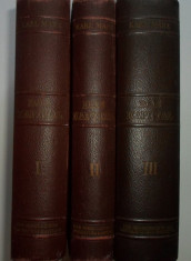 Das Kapital (Capitalul) - Karl Marx - 3 volume. 1953 foto