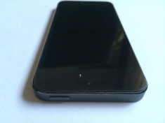 Apple iPhone 5 16GB Black Negru In Stare FF Buna NEVERLOCKED Okazie !!! foto