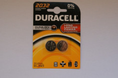 Baterii Duracell 2032 Duralock foto