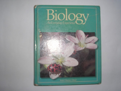 BIOLOGY AN EVERYDAY EXPERIENCE,P7 foto