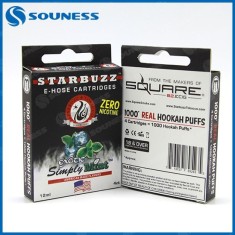 Starbuzz E Hose cartuse cu 14 arome, tigare electronica, narghilea foto