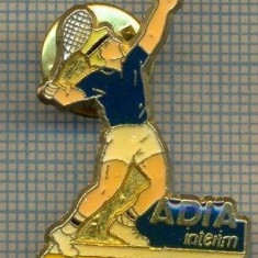 1026 INSIGNA - TENIS DE CAMP -ADIA -interim ? -starea ce se vede.