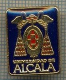 1038 INSIGNA - UNIVERSIDAD DE ALCALA - MADRID -SPANIA -starea ce se vede.