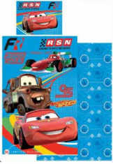 Lenjerie de pat Disney, Cars, 90X140 foto