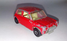Macheta MATCHBOX - Racing Mini - Lesney - 1970 foto